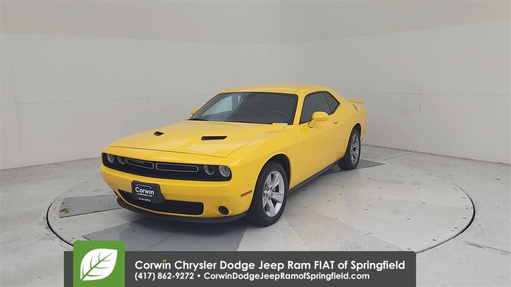used 2018 Dodge Challenger car, priced at $15,638