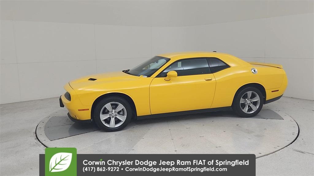 used 2018 Dodge Challenger car, priced at $15,638