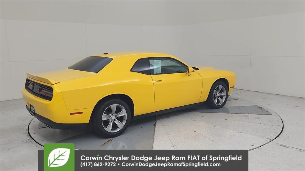 used 2018 Dodge Challenger car, priced at $15,638