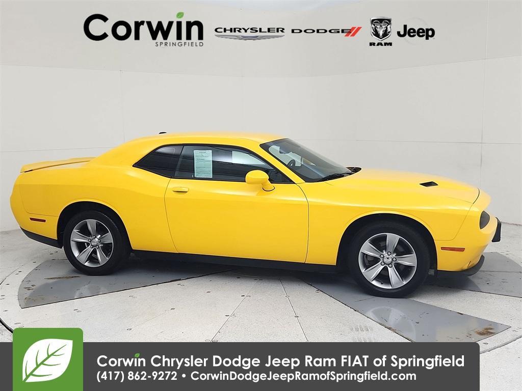 used 2018 Dodge Challenger car, priced at $15,638