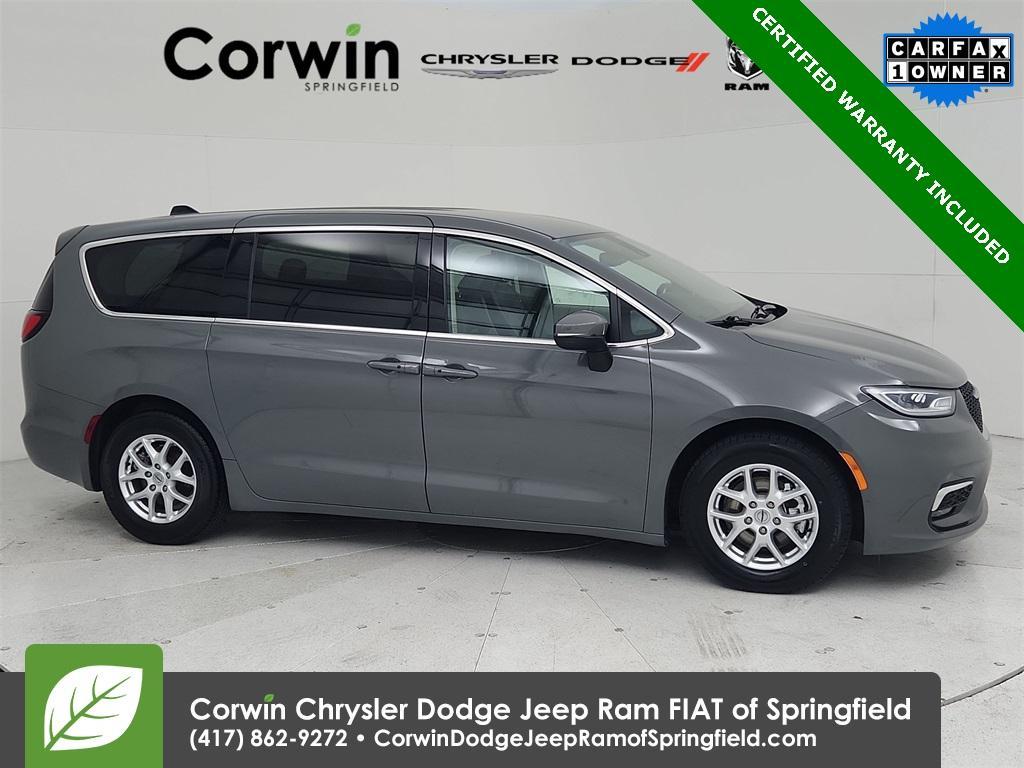 used 2023 Chrysler Pacifica car, priced at $23,755