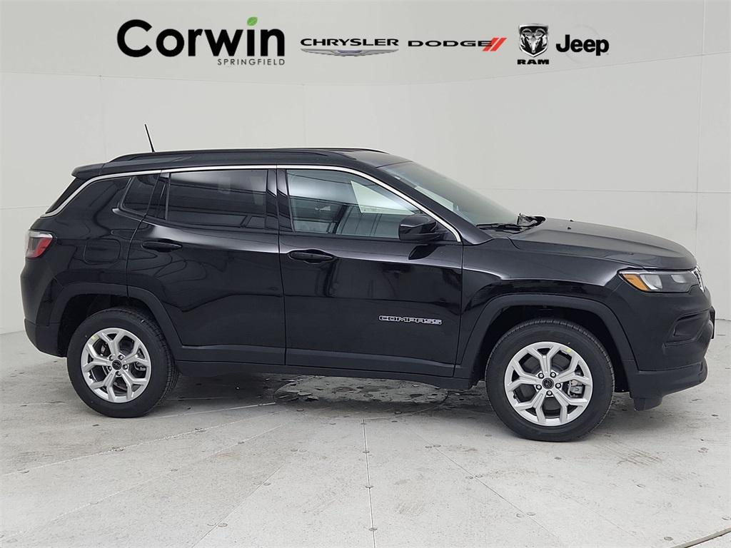 new 2025 Jeep Compass car, priced at $27,310