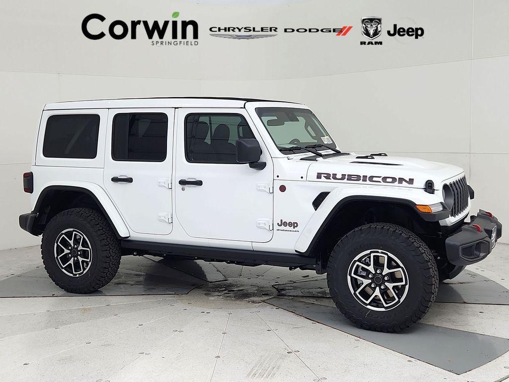 new 2025 Jeep Wrangler car, priced at $62,269