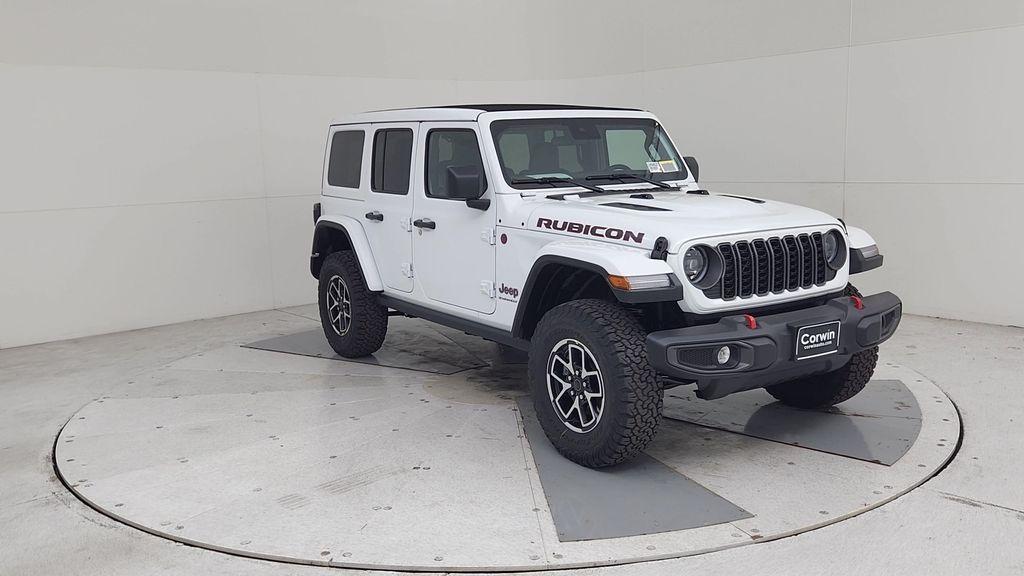 new 2025 Jeep Wrangler car, priced at $62,269