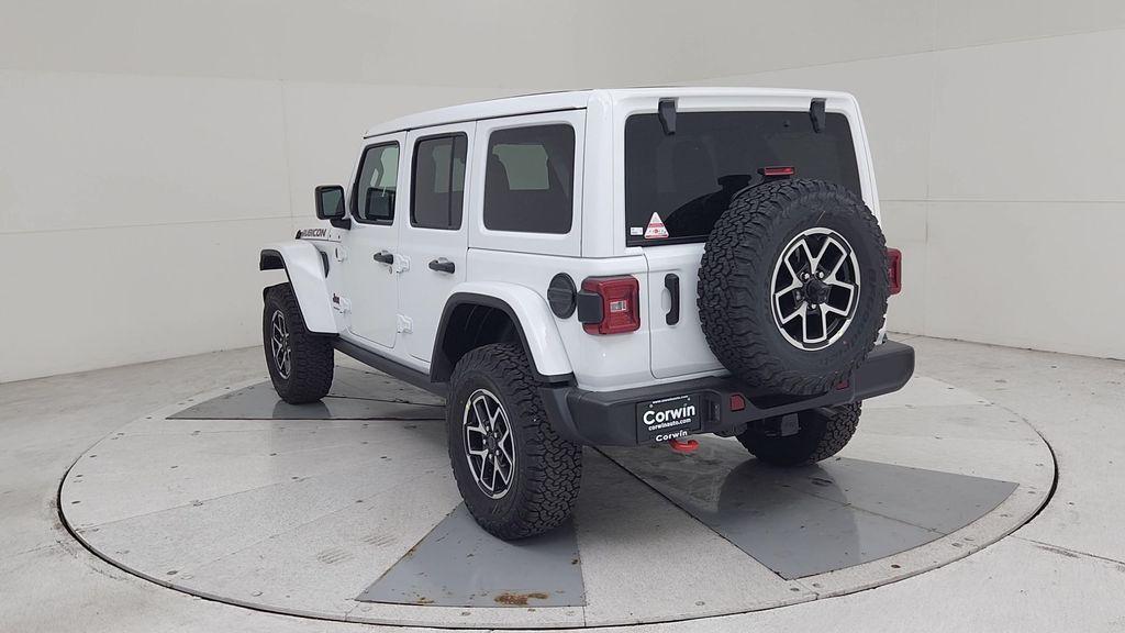 new 2025 Jeep Wrangler car, priced at $62,269