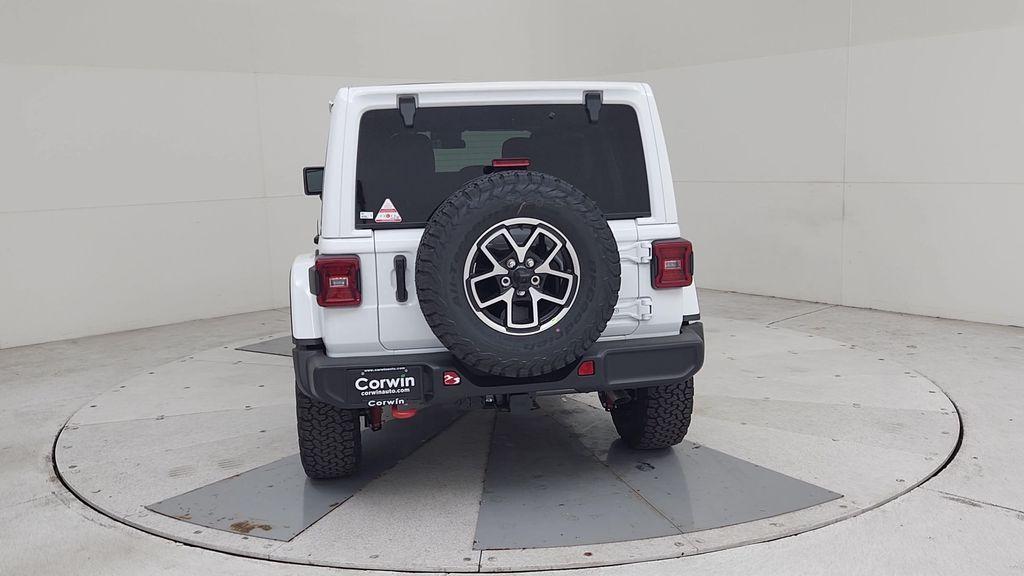 new 2025 Jeep Wrangler car, priced at $62,269