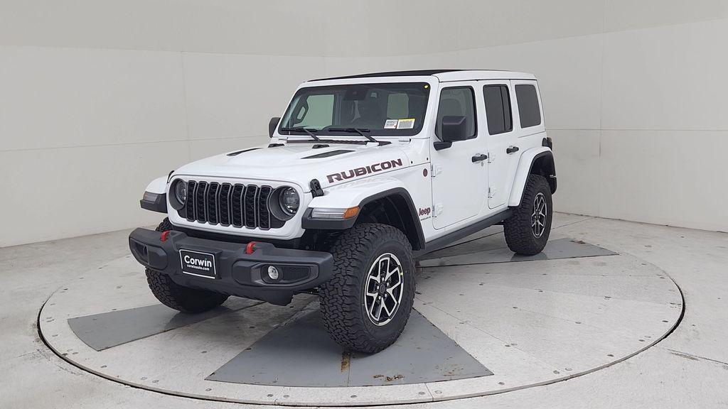 new 2025 Jeep Wrangler car, priced at $62,269