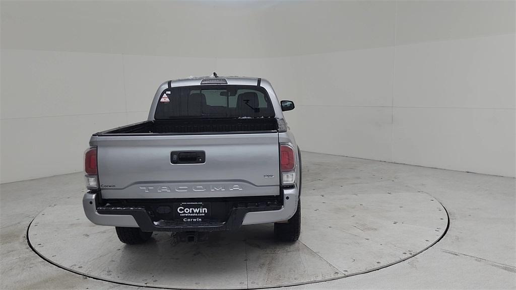 used 2021 Toyota Tacoma car, priced at $29,993