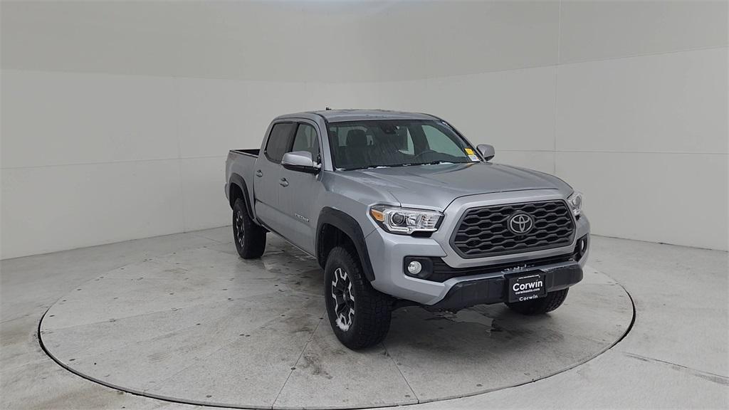 used 2021 Toyota Tacoma car, priced at $29,993