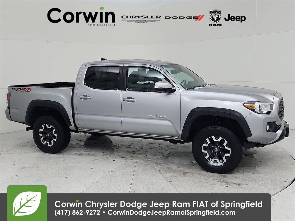 used 2021 Toyota Tacoma car, priced at $29,993