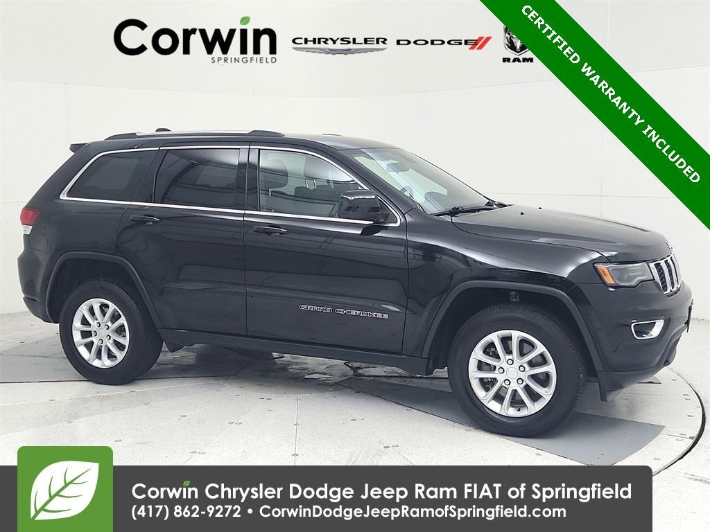 used 2021 Jeep Grand Cherokee car, priced at $20,999