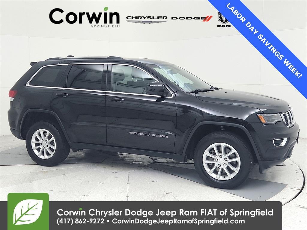 used 2021 Jeep Grand Cherokee car, priced at $23,883