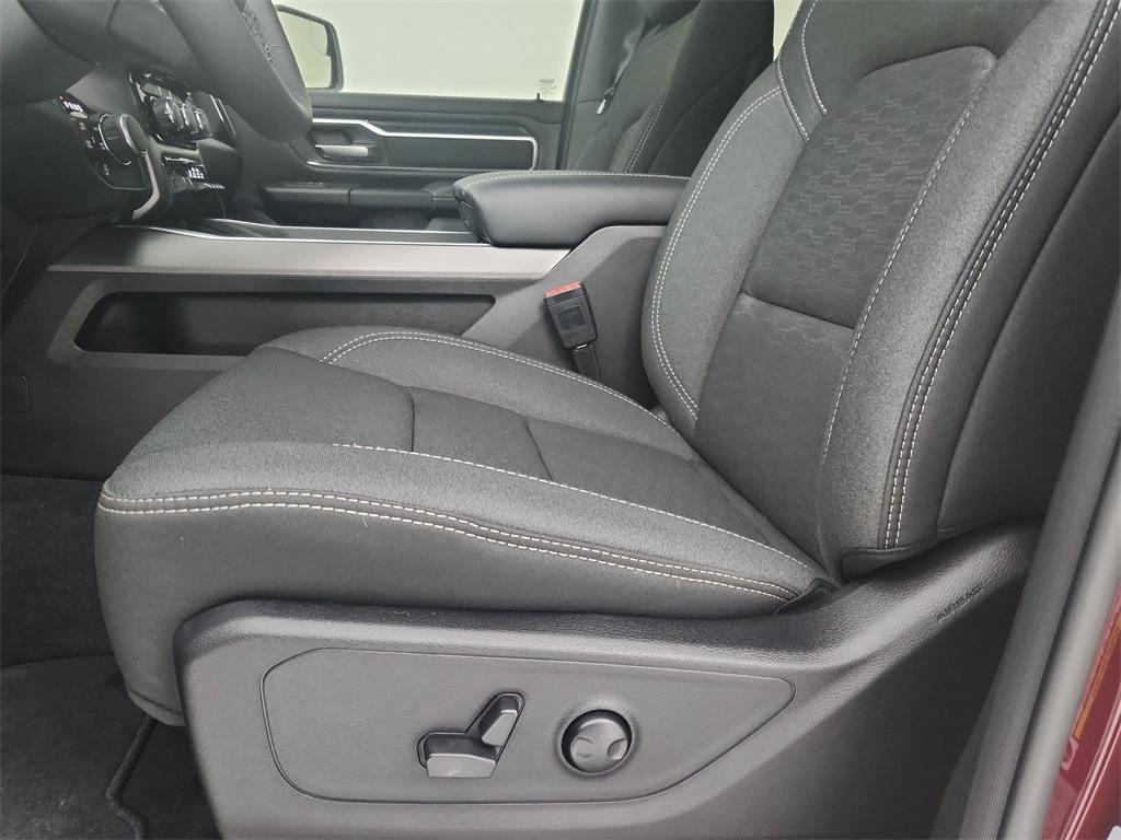 new 2025 Ram 1500 car, priced at $52,569