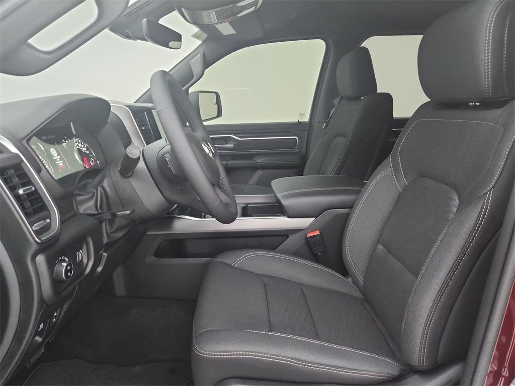 new 2025 Ram 1500 car, priced at $52,569