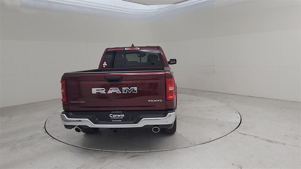 new 2025 Ram 1500 car, priced at $52,569