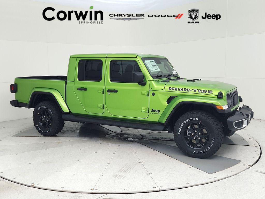 new 2025 Jeep Gladiator car, priced at $46,198