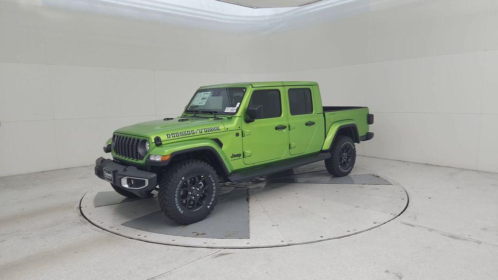 new 2025 Jeep Gladiator car, priced at $46,198