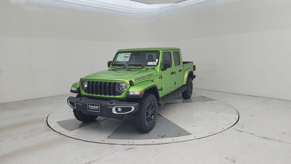 new 2025 Jeep Gladiator car, priced at $46,198