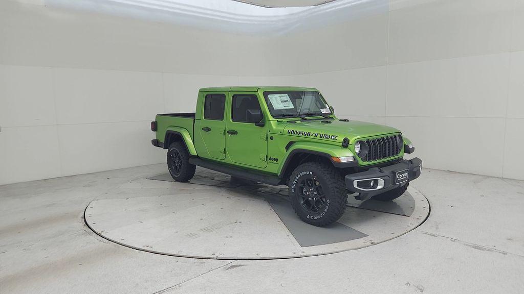 new 2025 Jeep Gladiator car, priced at $46,198