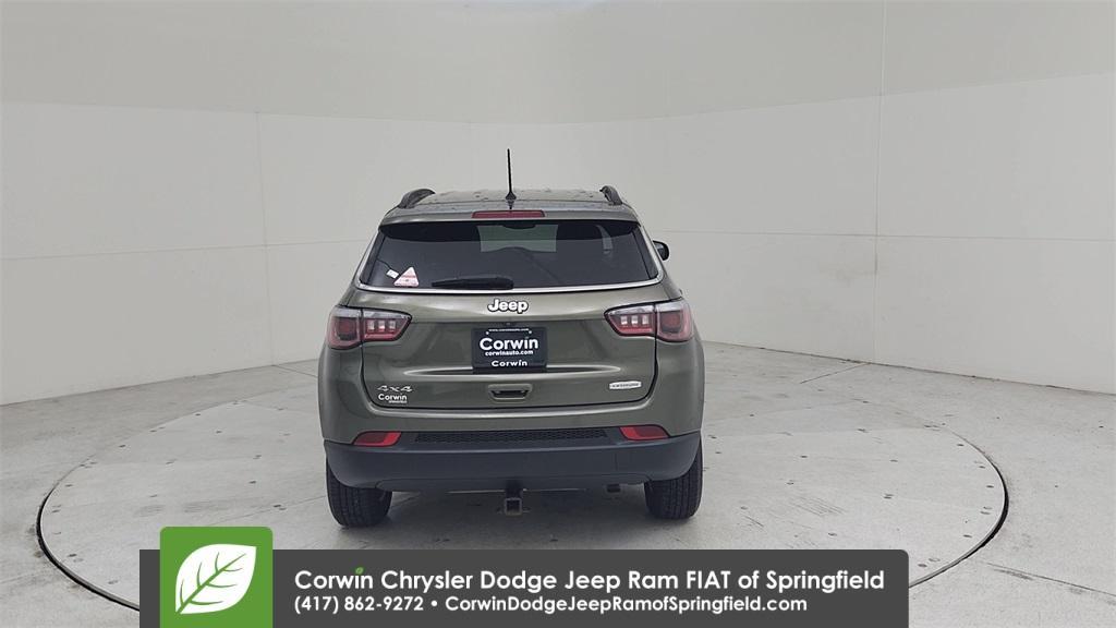 used 2017 Jeep Compass car, priced at $14,995