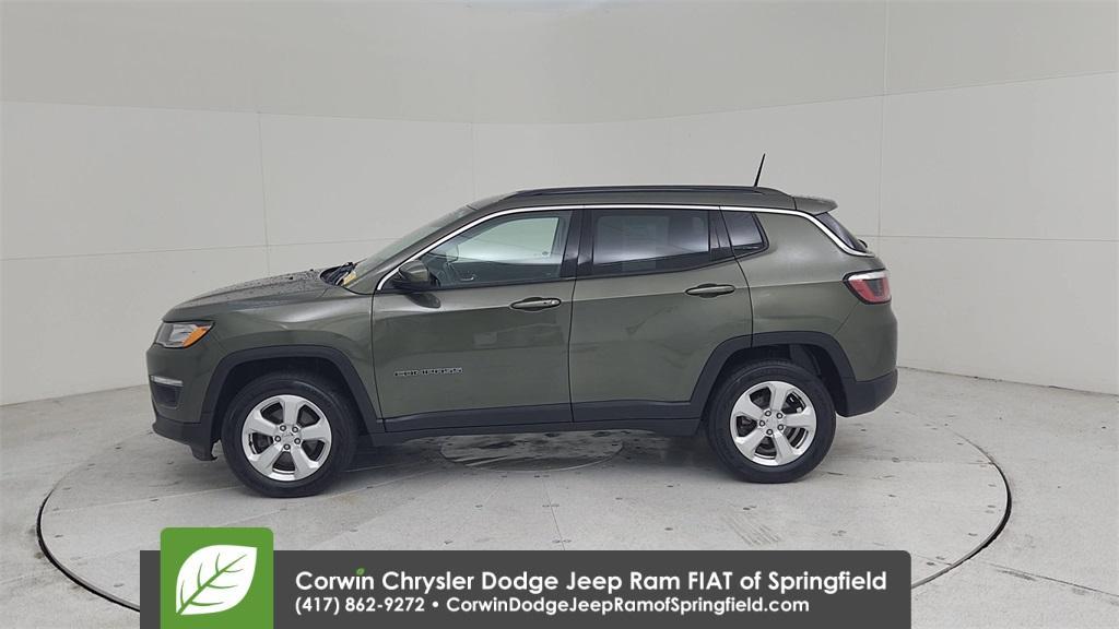 used 2017 Jeep Compass car, priced at $14,995
