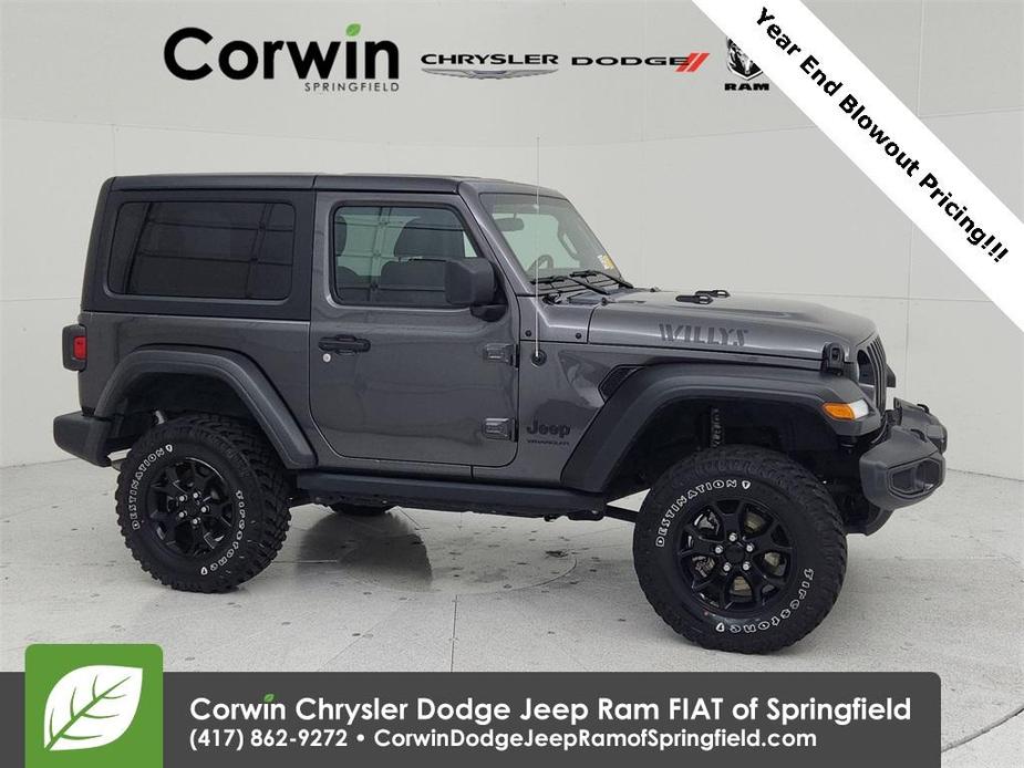 used 2021 Jeep Wrangler car, priced at $26,269