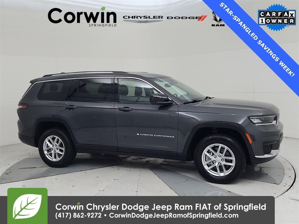 used 2022 Jeep Grand Cherokee L car, priced at $29,383