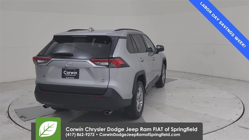 used 2024 Toyota RAV4 car, priced at $30,199