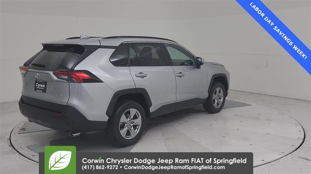 used 2024 Toyota RAV4 car, priced at $30,199