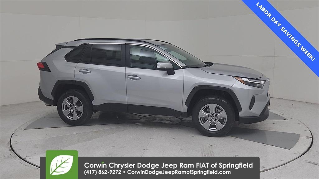 used 2024 Toyota RAV4 car, priced at $30,199