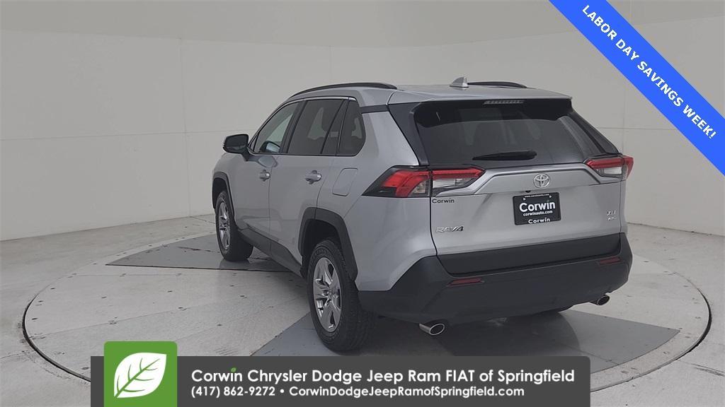 used 2024 Toyota RAV4 car, priced at $30,199