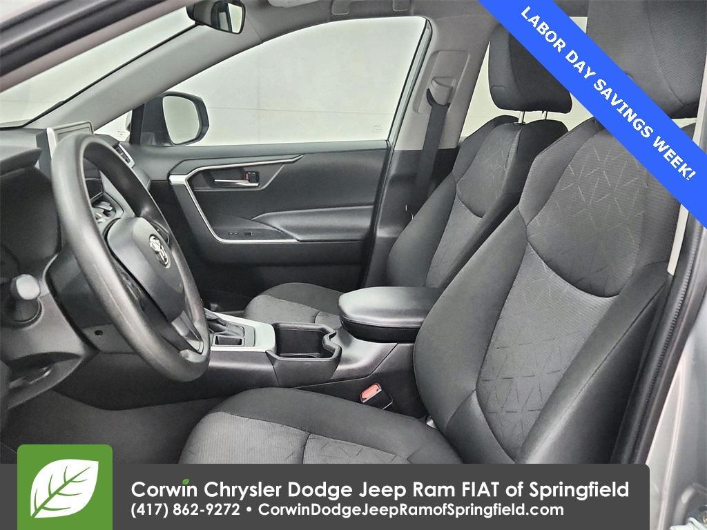 used 2024 Toyota RAV4 car, priced at $30,199
