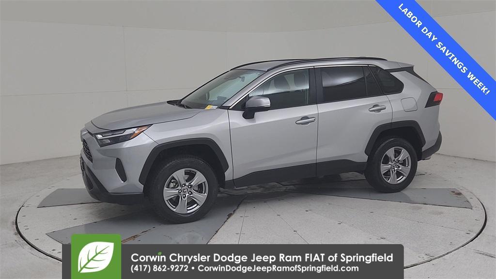 used 2024 Toyota RAV4 car, priced at $30,199