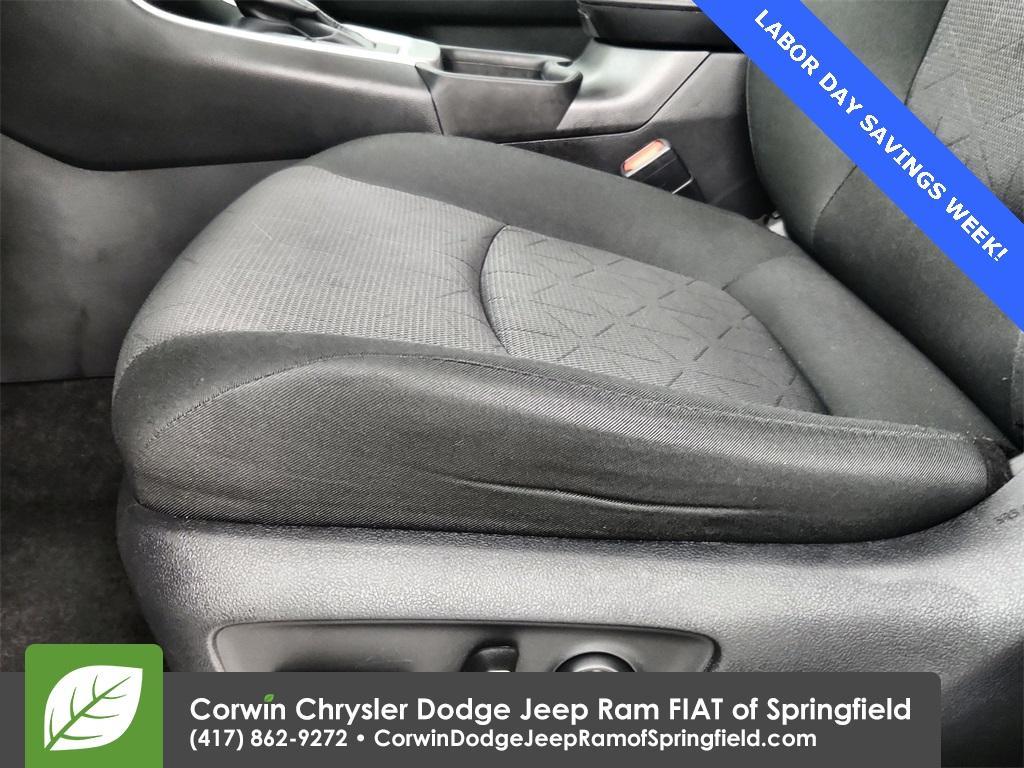 used 2024 Toyota RAV4 car, priced at $30,199