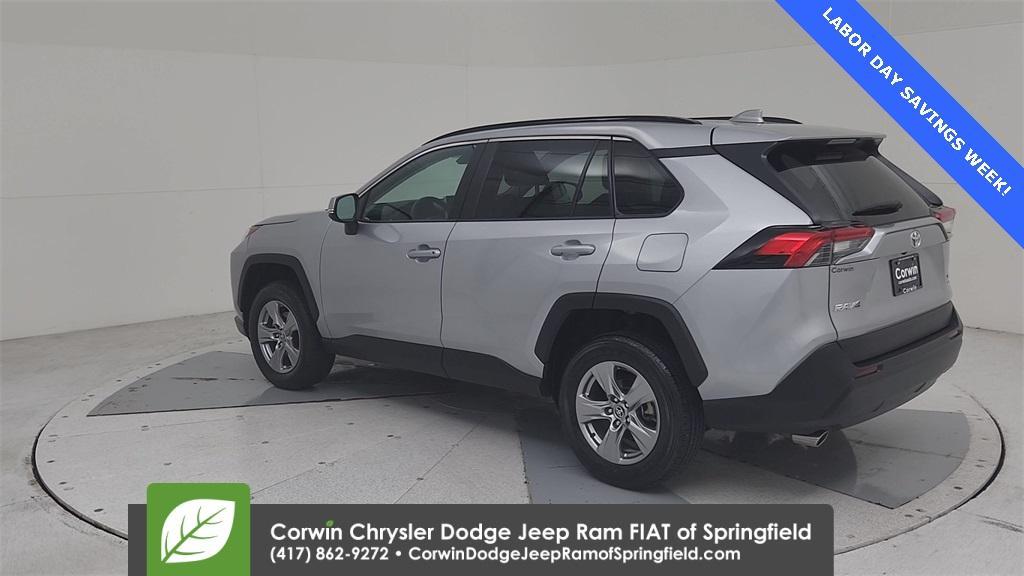 used 2024 Toyota RAV4 car, priced at $30,199