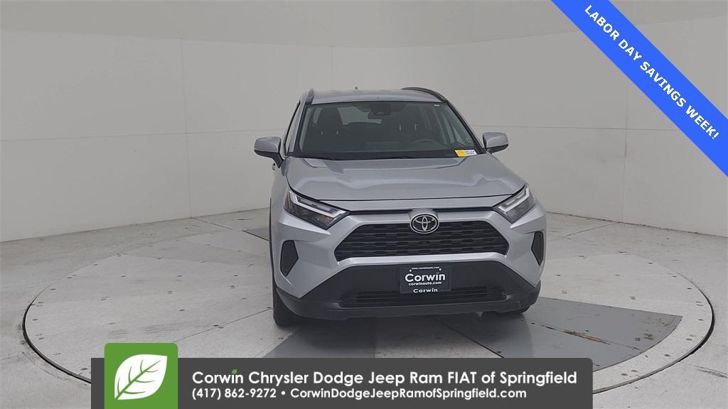 used 2024 Toyota RAV4 car, priced at $30,199