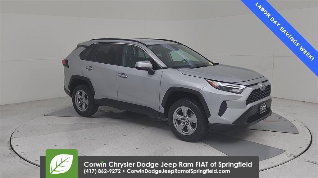 used 2024 Toyota RAV4 car, priced at $30,199