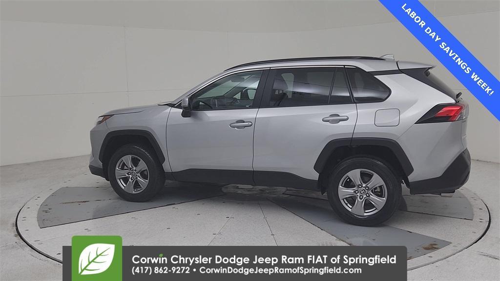 used 2024 Toyota RAV4 car, priced at $30,199