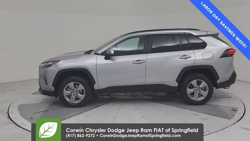 used 2024 Toyota RAV4 car, priced at $30,199
