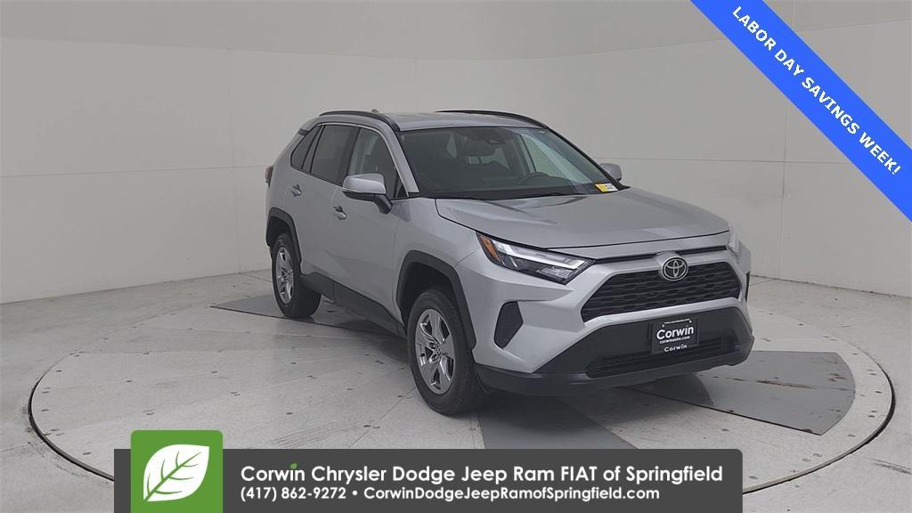 used 2024 Toyota RAV4 car, priced at $30,199