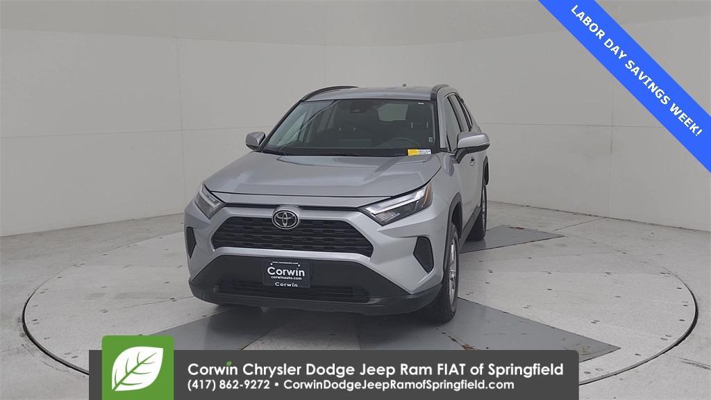 used 2024 Toyota RAV4 car, priced at $30,199