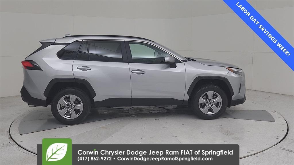 used 2024 Toyota RAV4 car, priced at $30,199