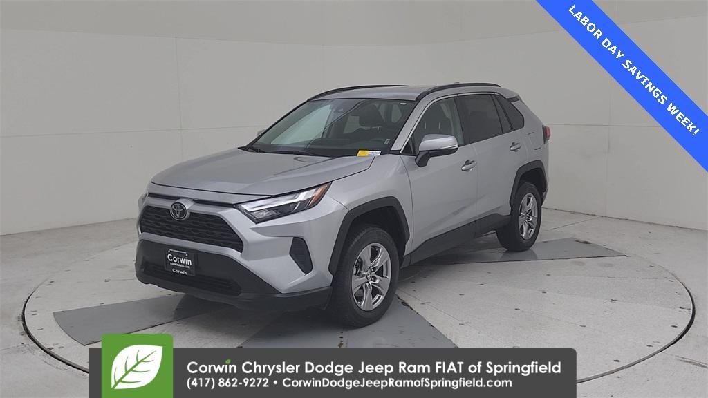 used 2024 Toyota RAV4 car, priced at $30,199