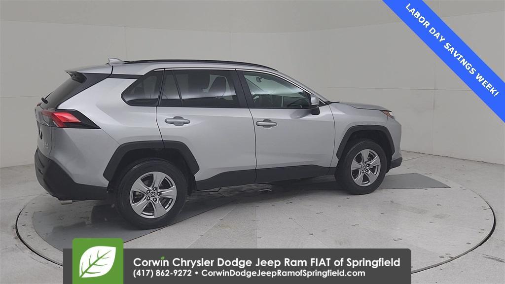 used 2024 Toyota RAV4 car, priced at $30,199
