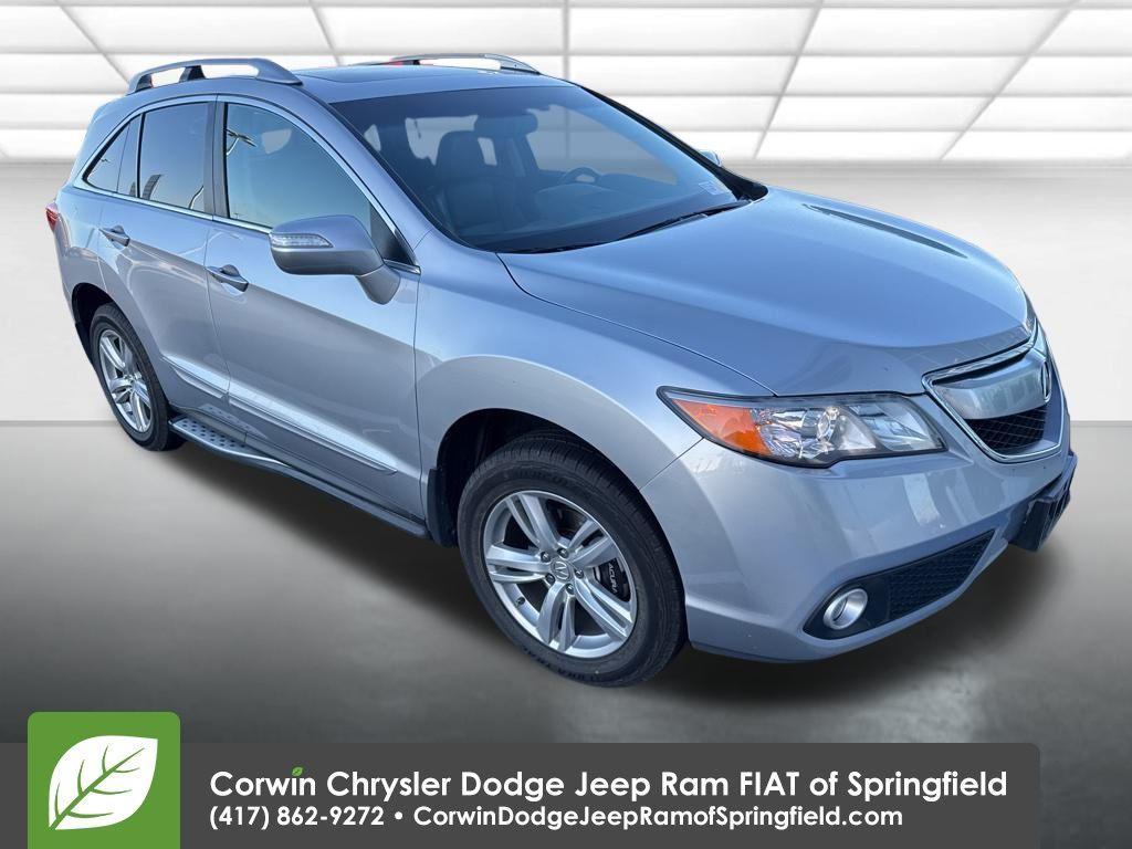 used 2015 Acura RDX car, priced at $15,621