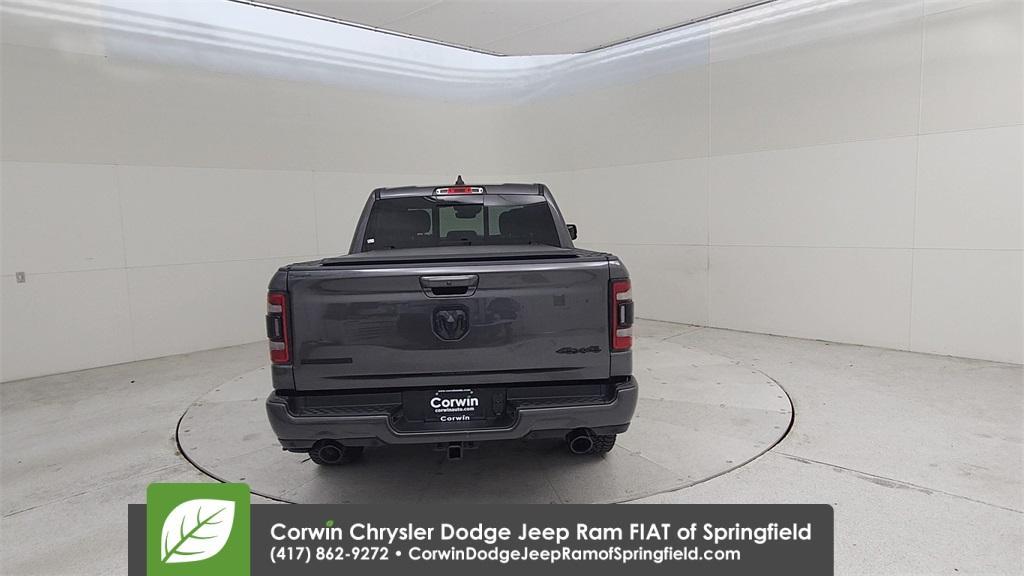 used 2021 Ram 1500 car, priced at $34,884