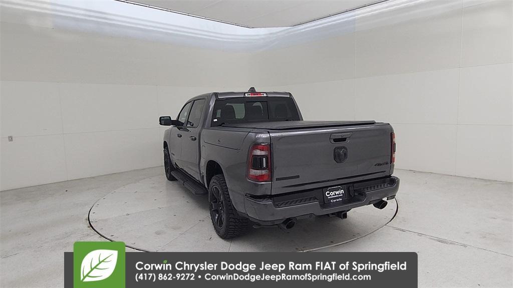 used 2021 Ram 1500 car, priced at $34,884