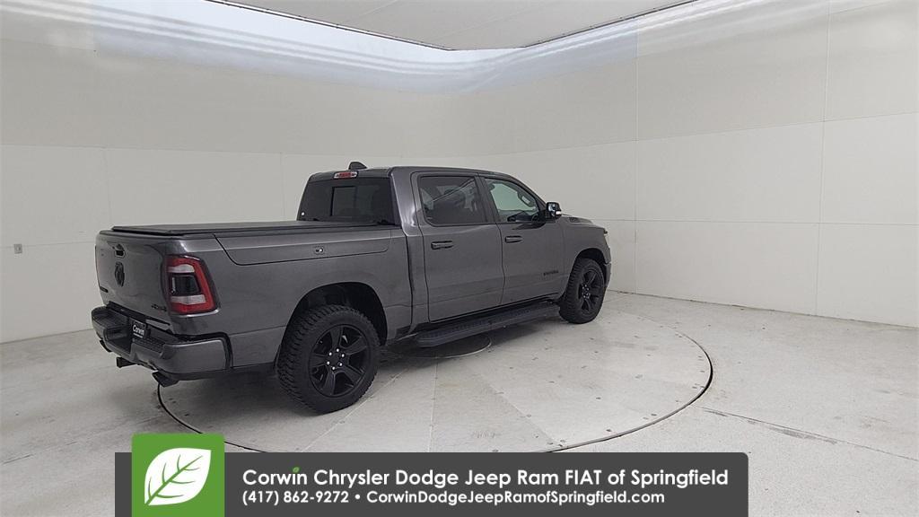 used 2021 Ram 1500 car, priced at $34,884