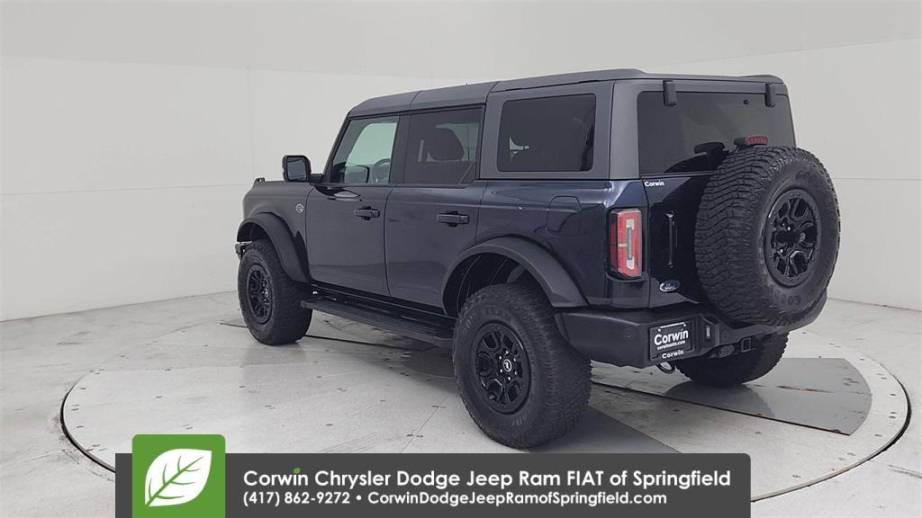 used 2021 Ford Bronco car, priced at $44,851