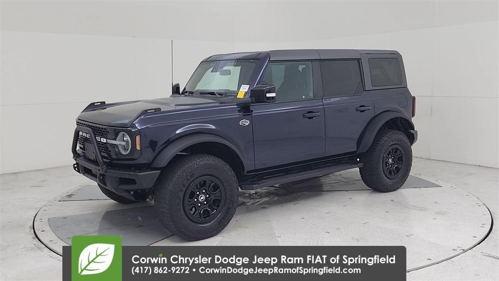 used 2021 Ford Bronco car, priced at $44,851